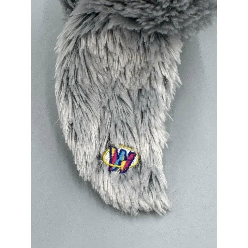 Webkinz Ganz Grey Owl HM344 Plush 8” Stuffed Animal No Code
